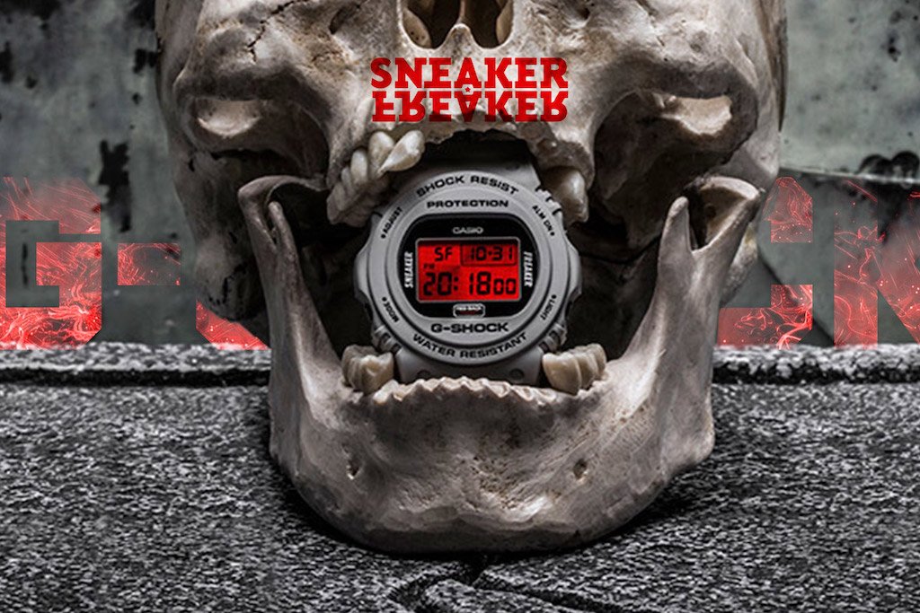 G-Shock watch - Sneaker Freaker